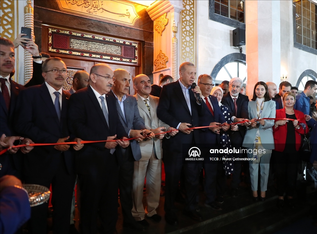 Cumhurbaşkanı Erdoğan Manisa'da