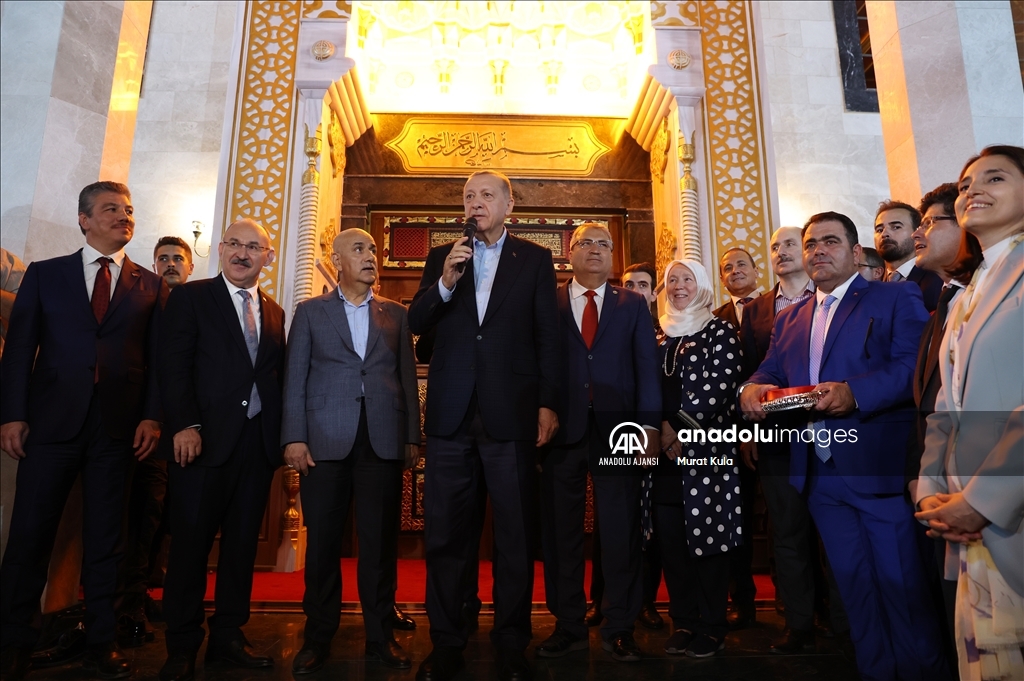 Cumhurbaşkanı Erdoğan Manisa'da
