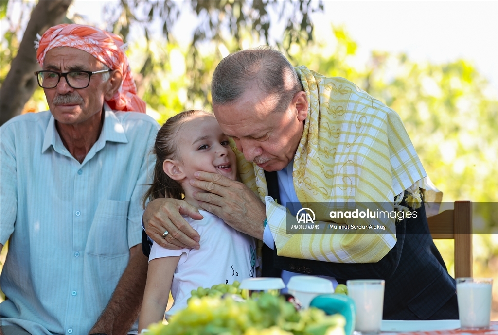 Cumhurbaşkanı Erdoğan, Manisa'da