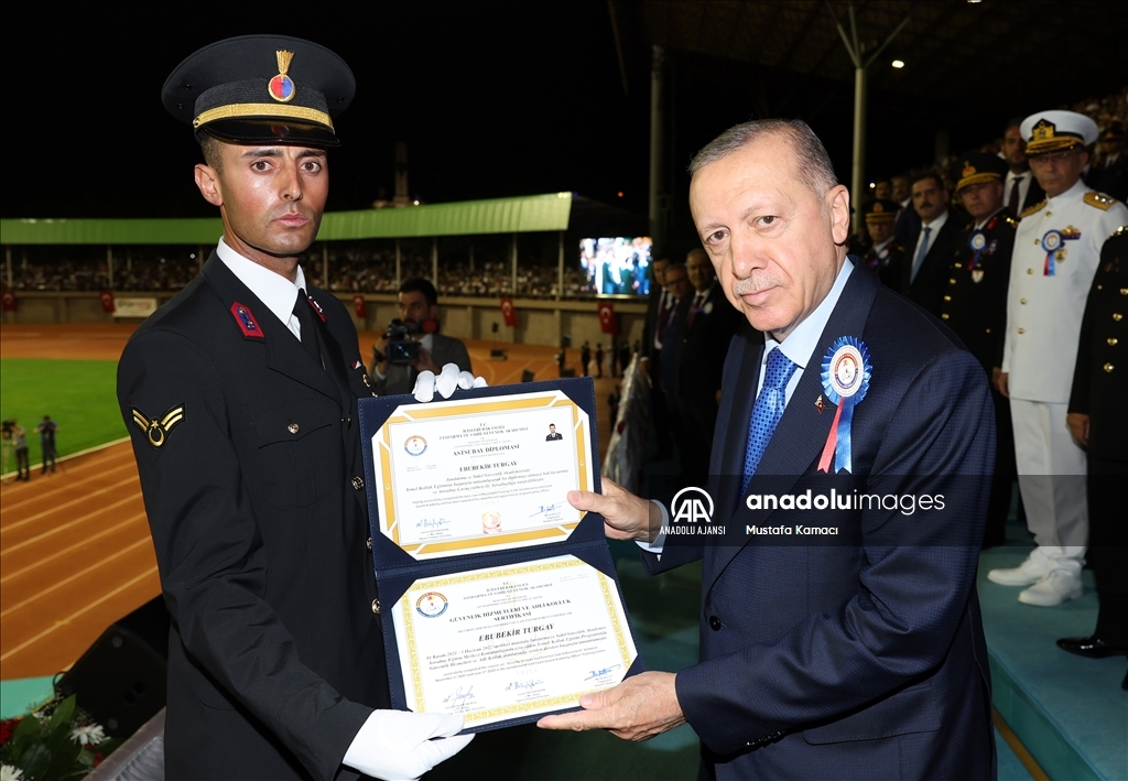Jandarma ve Sahil Güvenlik Akademisi Mezuniyet Töreni