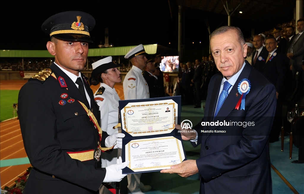 Jandarma ve Sahil Güvenlik Akademisi Mezuniyet Töreni