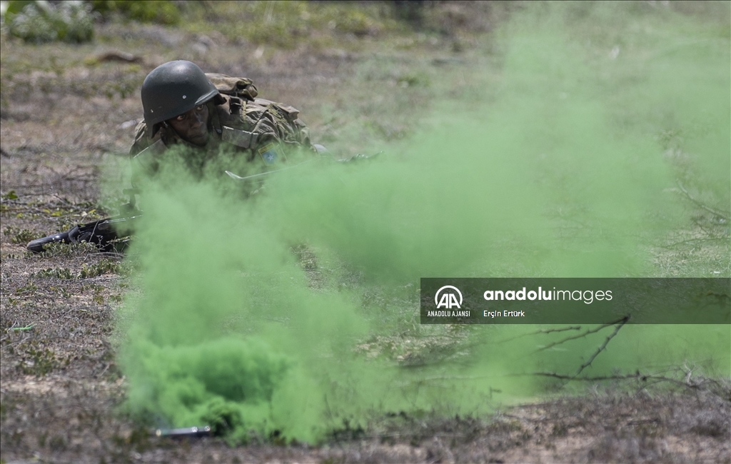 "Somali Kartalları" Mogadişu'daki Anadolu Kışlası'nda yetiştiriliyor