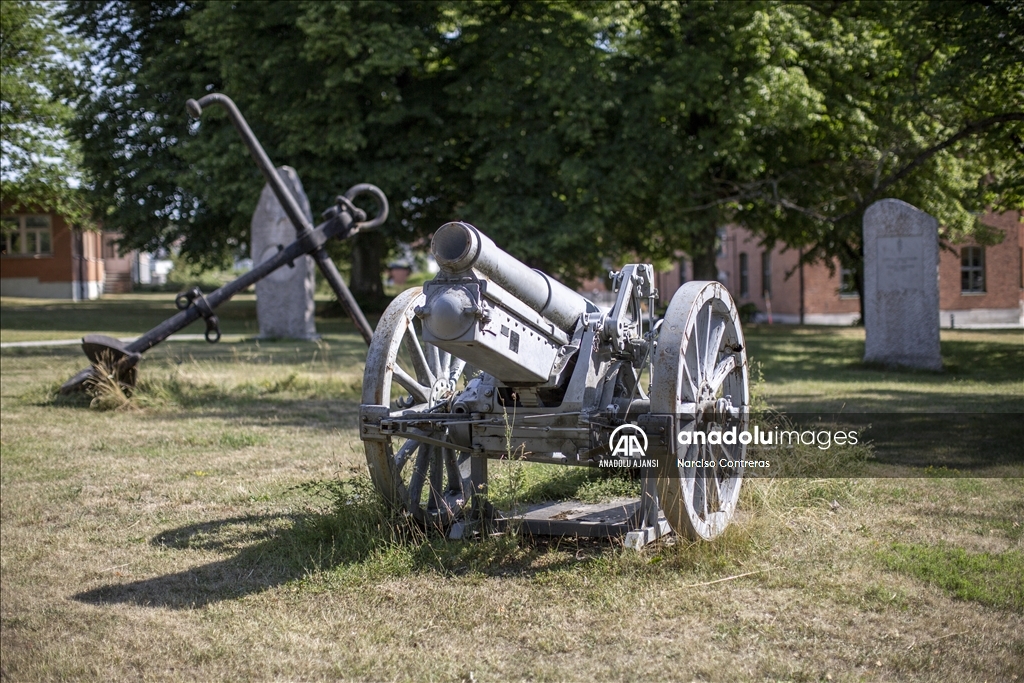 Gotland'da askeri birliklerin çevresel etkileri