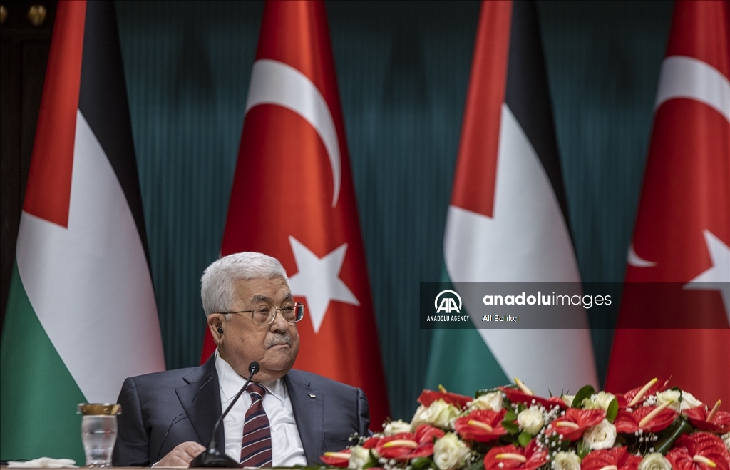 رئیس دولت فلسطین: از اردوغان، رئیس جمهور ترکیه به خاطر همبستگیاش با مردم فلسطین صمیمانه تشکر میکنم