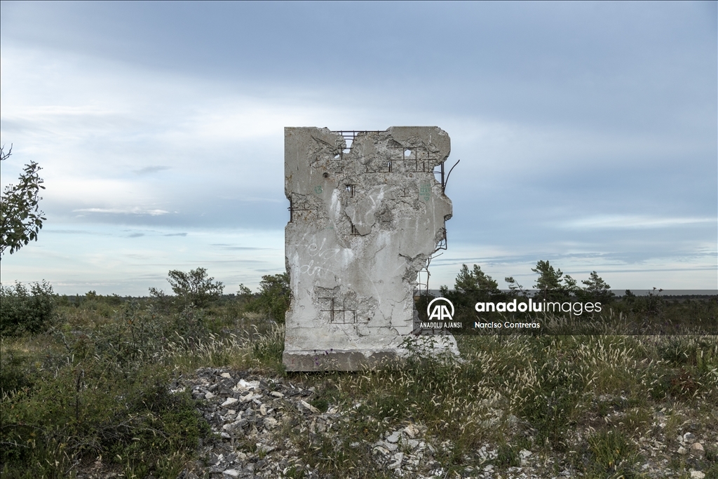 Gotland'da askeri birliklerin çevresel etkileri