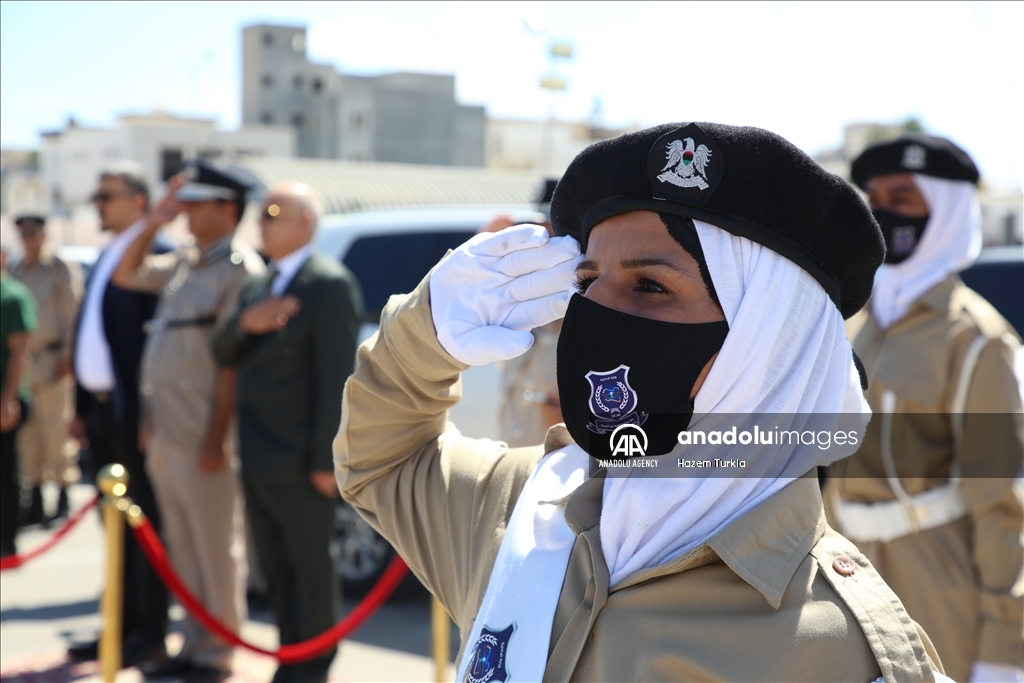 ليبيا.. تخريج أول دفعة شرطيات بجهاز مكافحة الهجرة غير النظامية