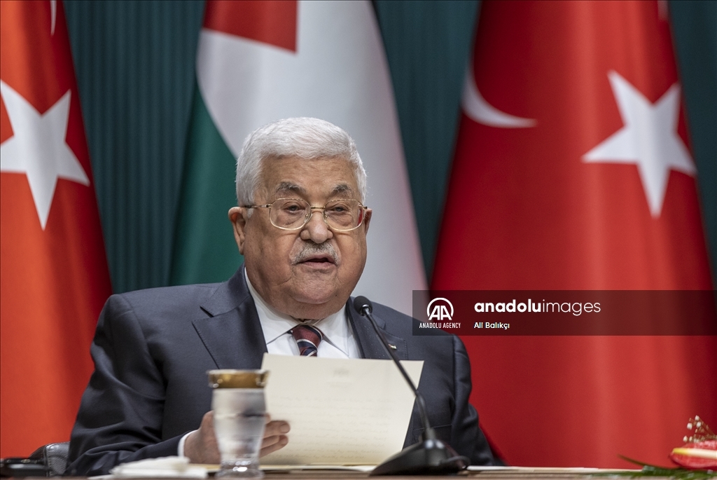 رئیس دولت فلسطین: از اردوغان، رئیس جمهور ترکیه به خاطر همبستگیاش با مردم فلسطین صمیمانه تشکر میکنم