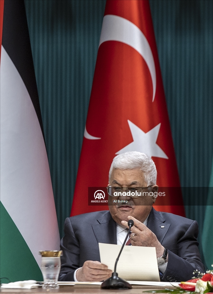 رئیس دولت فلسطین: از اردوغان، رئیس جمهور ترکیه به خاطر همبستگیاش با مردم فلسطین صمیمانه تشکر میکنم