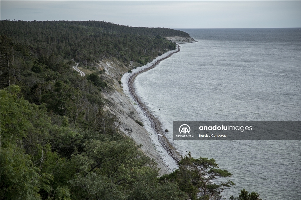 Gotland'da askeri birliklerin çevresel etkileri