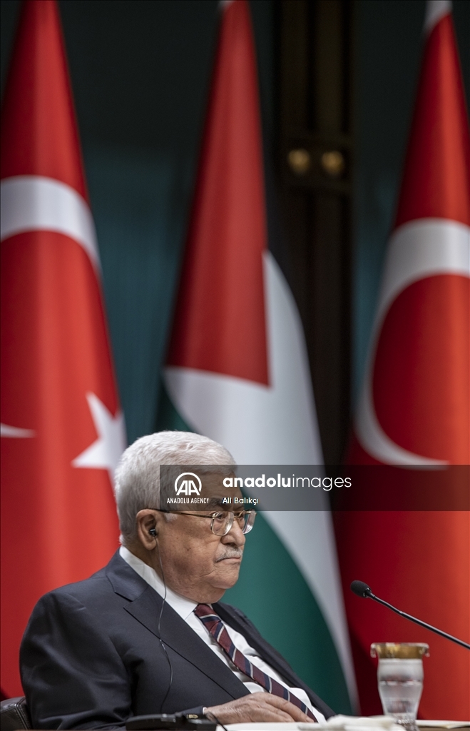 رئیس دولت فلسطین: از اردوغان، رئیس جمهور ترکیه به خاطر همبستگیاش با مردم فلسطین صمیمانه تشکر میکنم