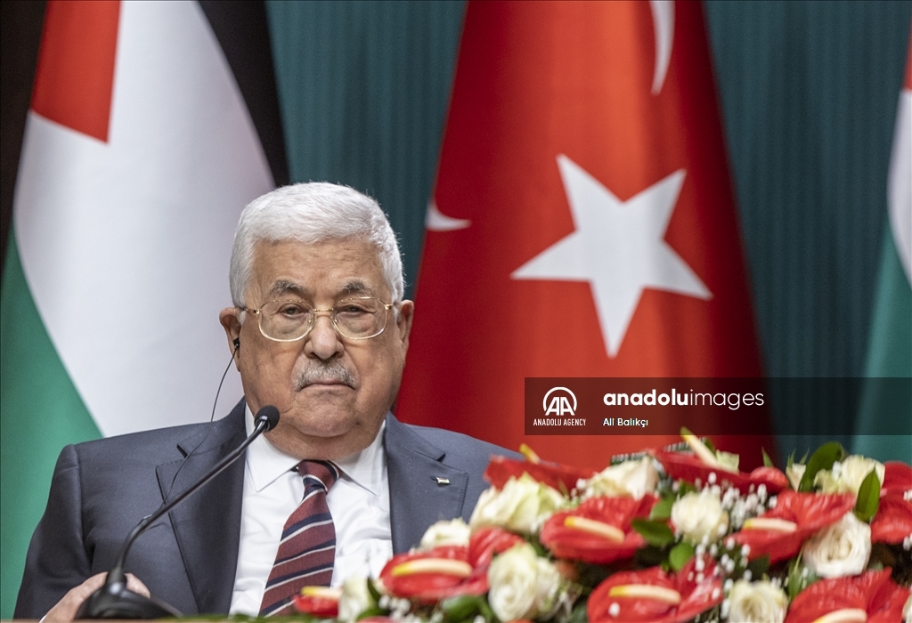 رئیس دولت فلسطین: از اردوغان، رئیس جمهور ترکیه به خاطر همبستگیاش با مردم فلسطین صمیمانه تشکر میکنم