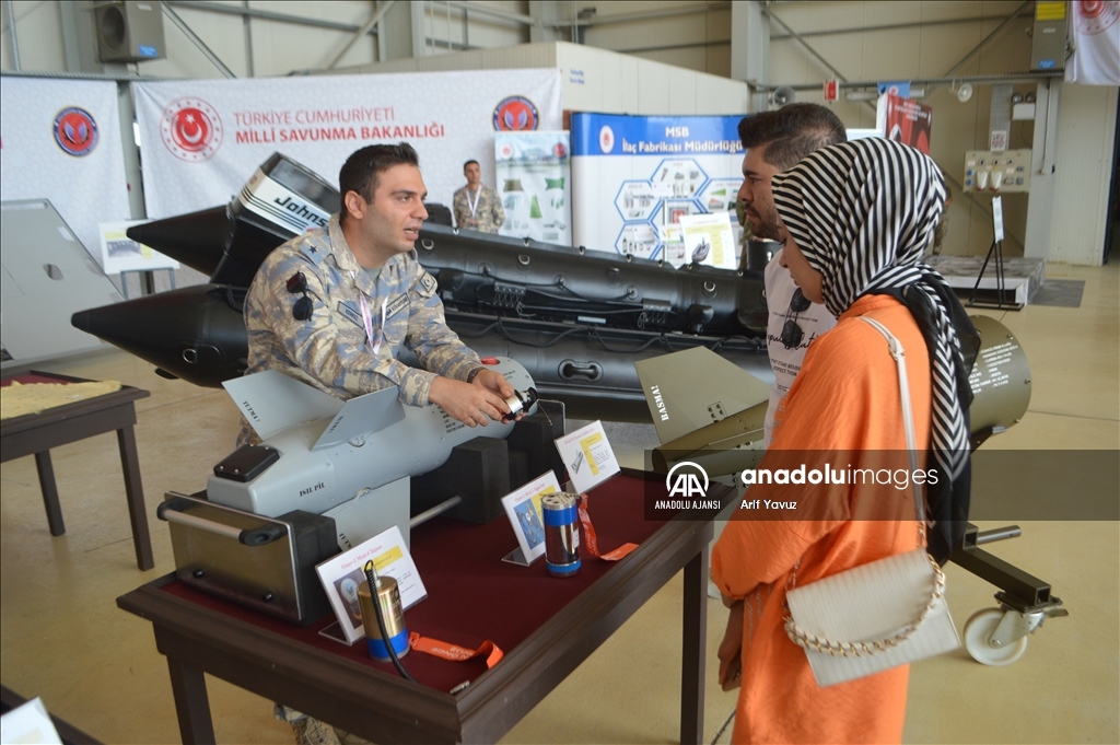 Afyonkarahisar'da Anadolu Ajansı Zaferin Askerleri Mehmetçik Fotoğraf Sergisi açıldı