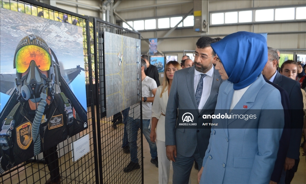 Afyonkarahisar'da Anadolu Ajansı Zaferin Askerleri Mehmetçik Fotoğraf Sergisi açıldı