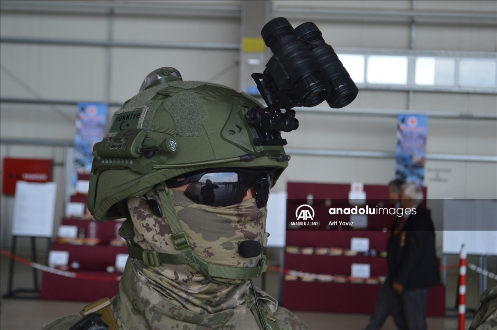 Afyonkarahisar'da Anadolu Ajansı Zaferin Askerleri Mehmetçik Fotoğraf Sergisi açıldı