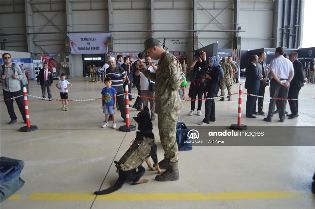 Afyonkarahisar'da Anadolu Ajansı Zaferin Askerleri Mehmetçik Fotoğraf Sergisi açıldı