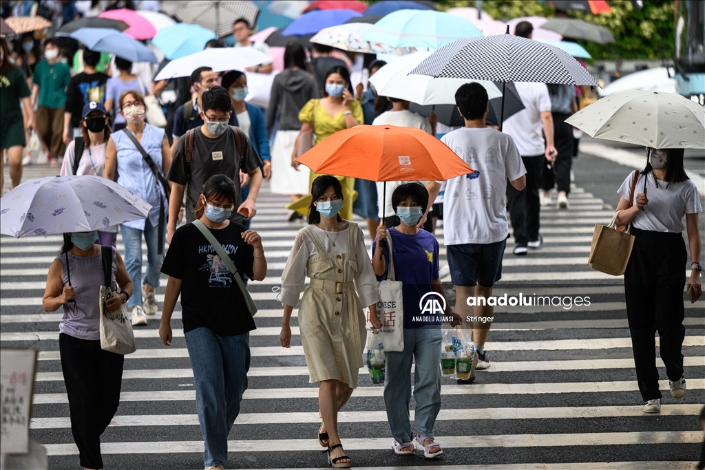 Çin'de Ma-on tayfunu nedeniyle yağmur ve fırtına etkili oldu