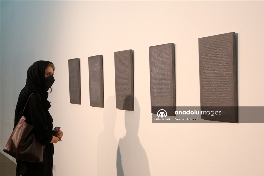İran'da Minimalizm ve Kavramsal Sanat Sergisi