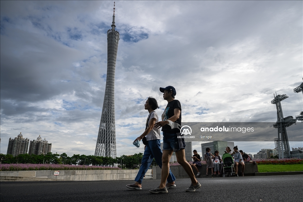 Çin'de Ma-on tayfunu nedeniyle yağmur ve fırtına etkili oldu