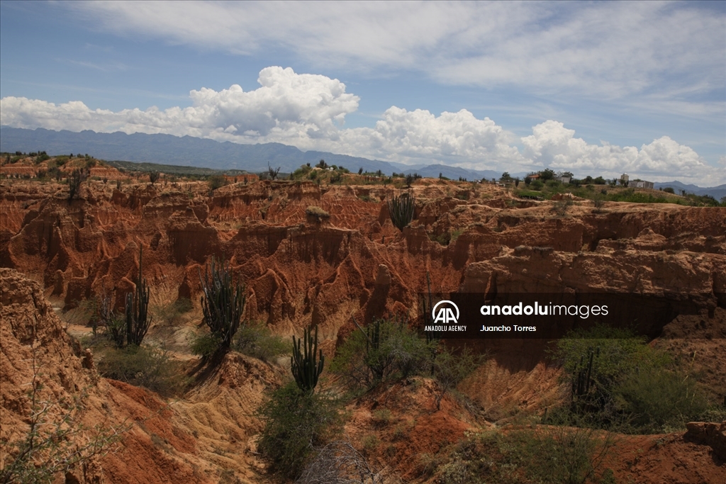 Colombia: Desierto de la Tatacoa, un jardín convertido en desierto