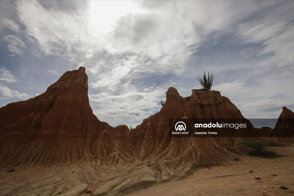 Colombia: Desierto de la Tatacoa, un jardín convertido en desierto