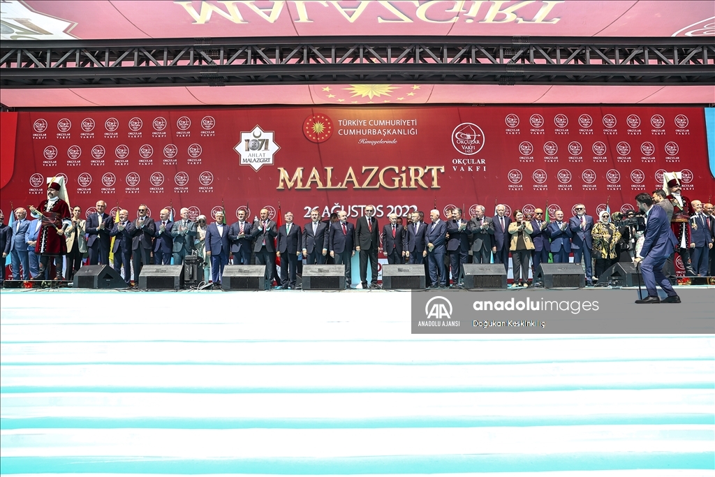Malazgirt Zaferi'nin 951'inci Yıl Dönümü Programı