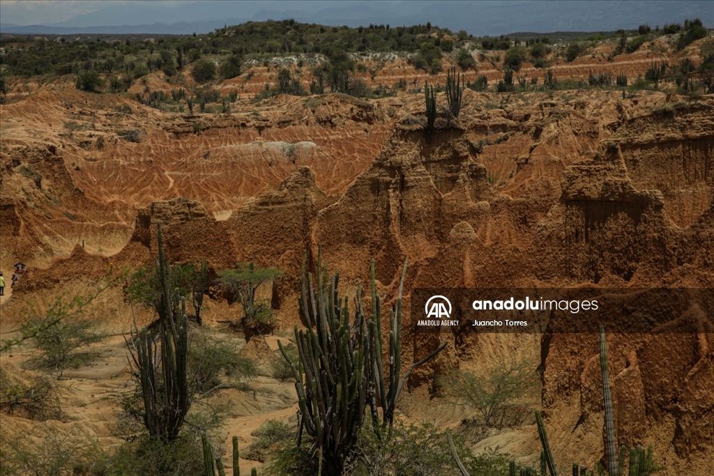 Colombia: Desierto de la Tatacoa, un jardín convertido en desierto
