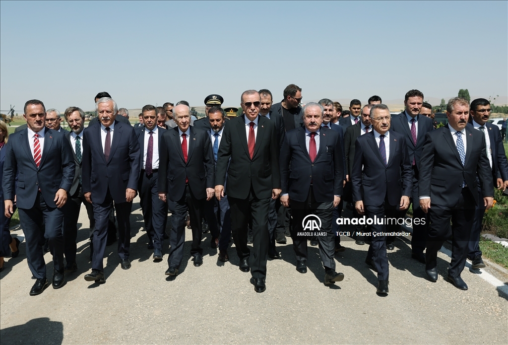 Malazgirt Zaferi'nin 951'inci Yıl Dönümü Programı