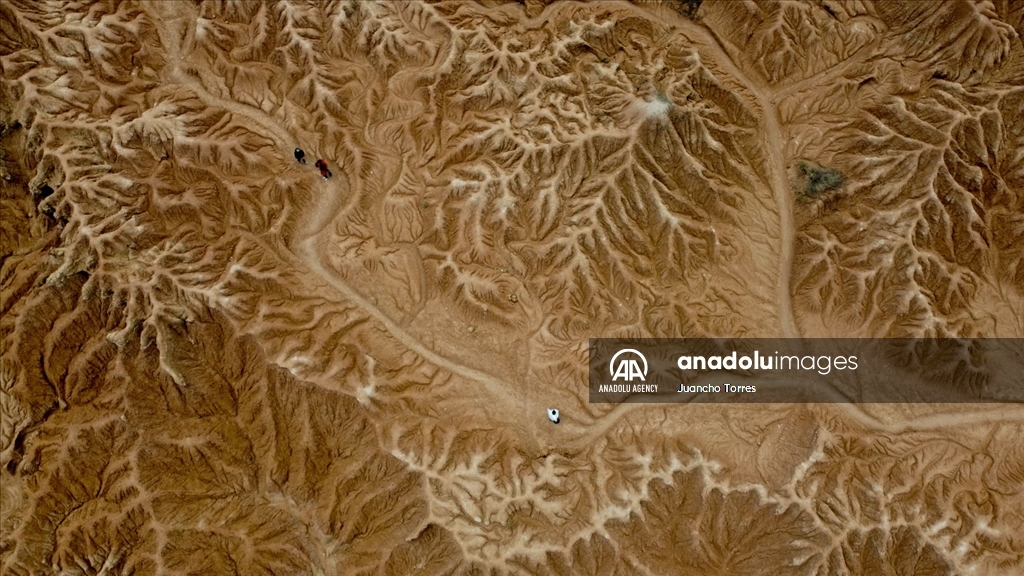 Colombia: Desierto de la Tatacoa, un jardín convertido en desierto