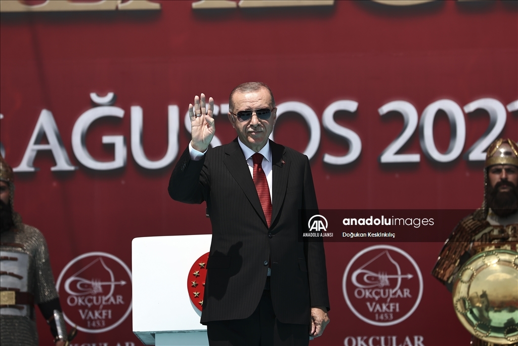 Malazgirt Zaferi'nin 951'inci Yıl Dönümü Programı