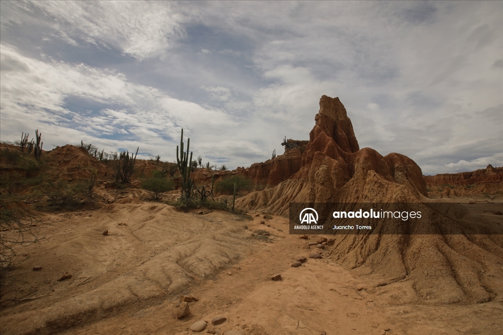 Colombia: Desierto de la Tatacoa, un jardín convertido en desierto