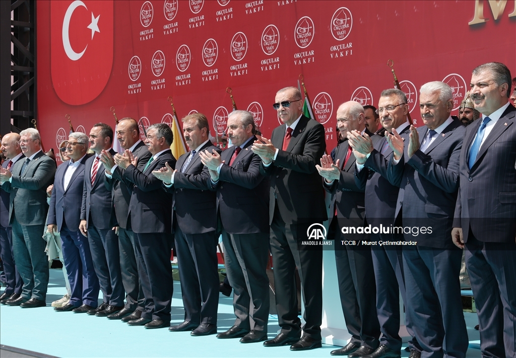 Malazgirt Zaferi'nin 951'inci Yıl Dönümü Programı