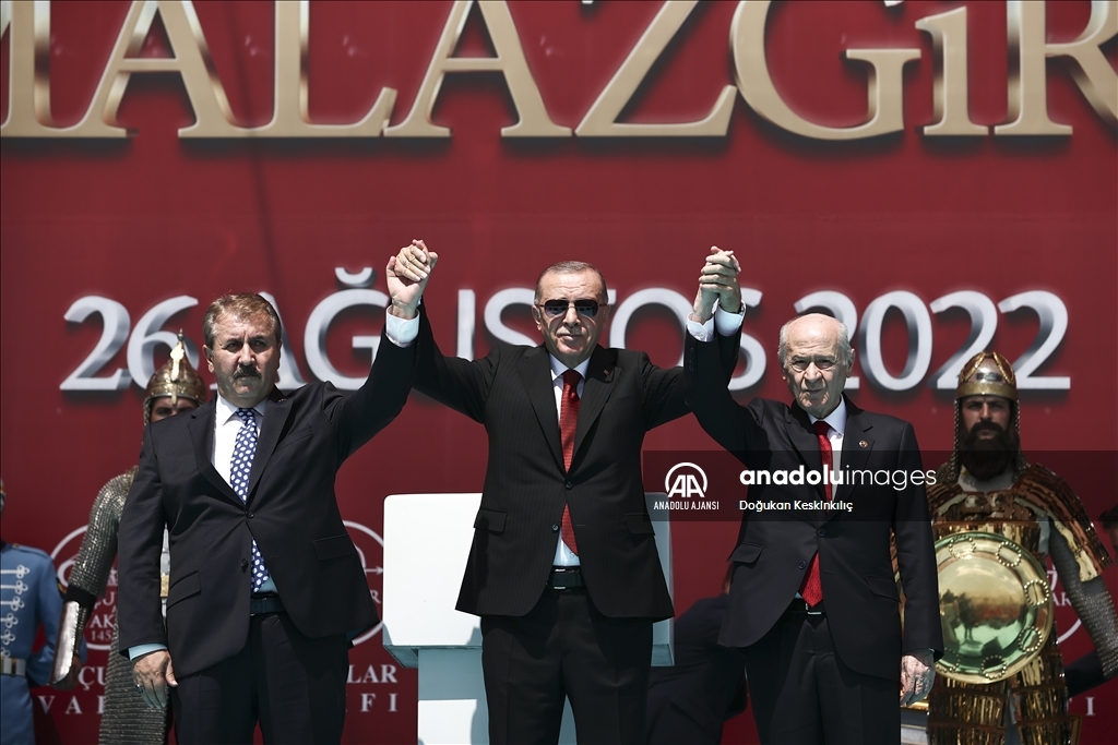 Malazgirt Zaferi'nin 951'inci Yıl Dönümü Programı