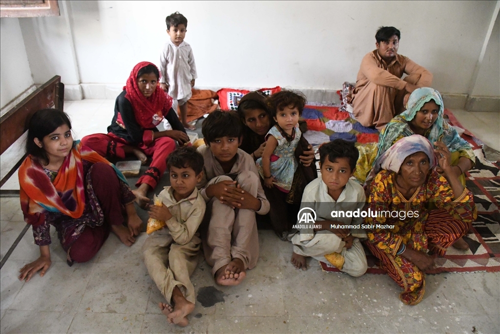 Pakistan'da muson yağmurları nedeniyle ulusal acil durum ilan edildi
