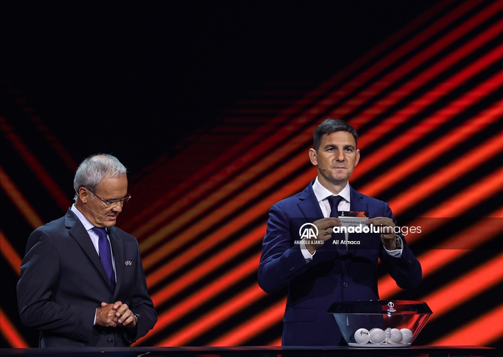 UEFA Avrupa Ligi grup kuraları İstanbul'da çekildi