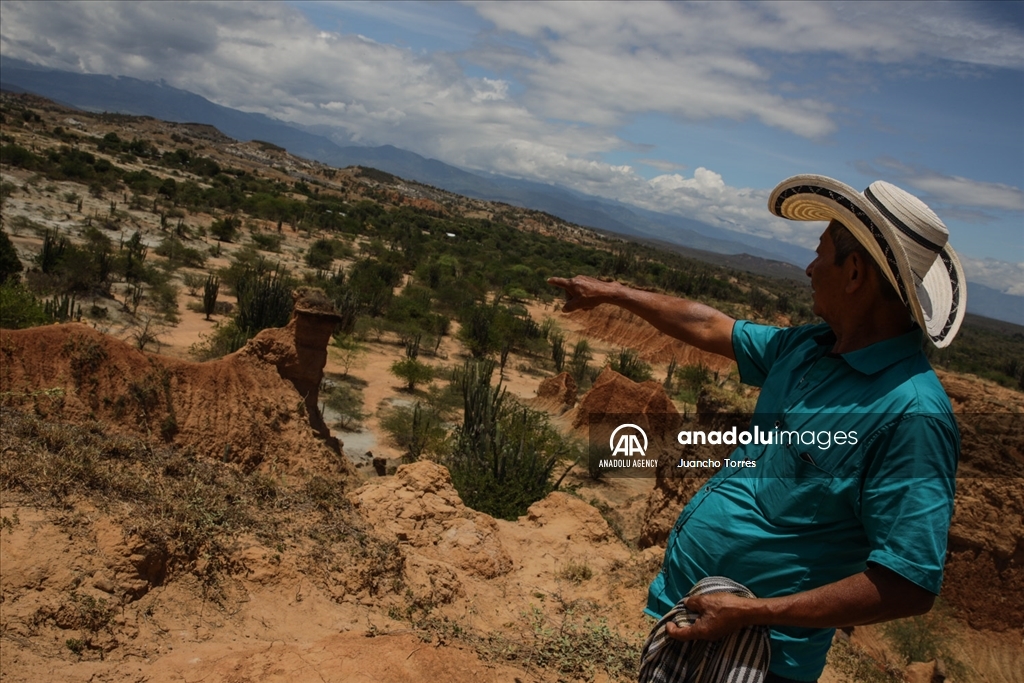 Colombia: Desierto de la Tatacoa, un jardín convertido en desierto