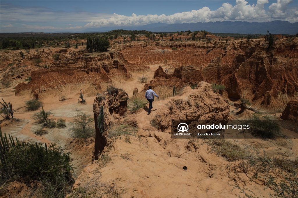 Colombia: Desierto de la Tatacoa, un jardín convertido en desierto
