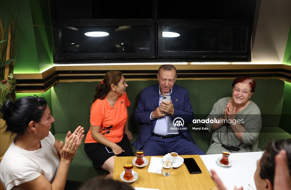 Cumhurbaşkanı Recep Tayyip Erdoğan