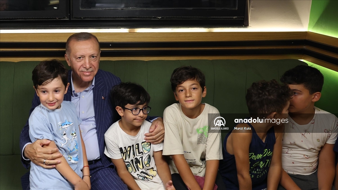 Cumhurbaşkanı Recep Tayyip Erdoğan