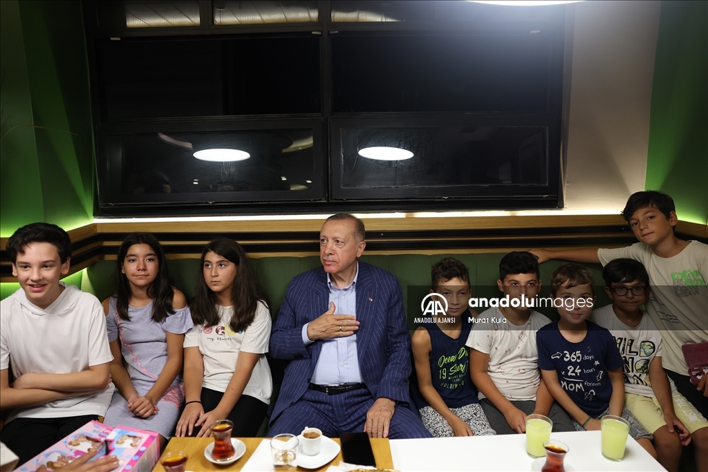 Cumhurbaşkanı Recep Tayyip Erdoğan
