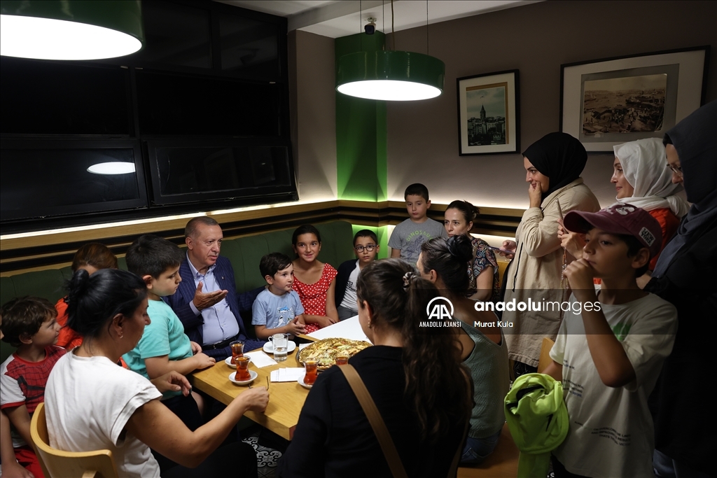 Cumhurbaşkanı Recep Tayyip Erdoğan