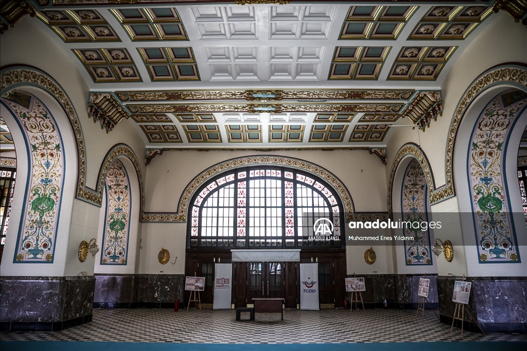 Asırlık Haydarpaşa Garı'nda "yılların yanlışları" düzeltiliyor