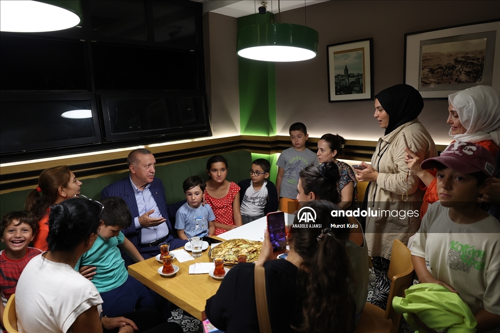 Cumhurbaşkanı Recep Tayyip Erdoğan