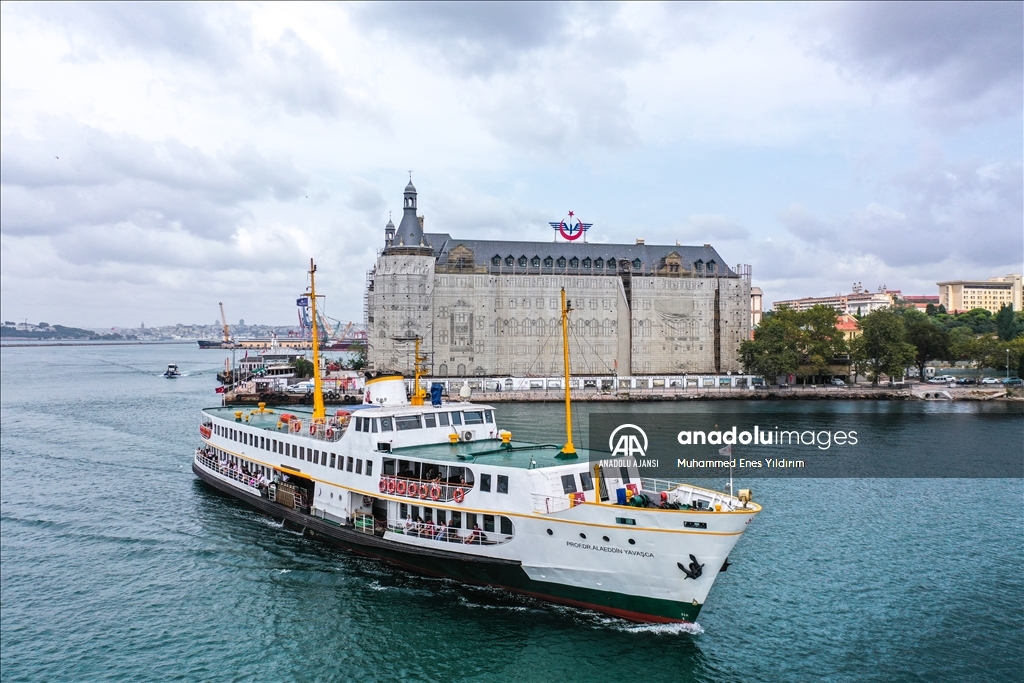 Asırlık Haydarpaşa Garı'nda "yılların yanlışları" düzeltiliyor