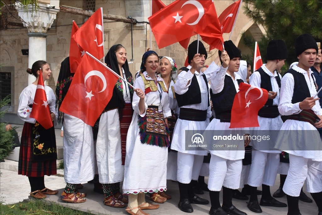 Afyonkarahisar'da Büyük Taarruz'un 100. yılında "Zafer Halk Yürüyüşü" düzenlendi
