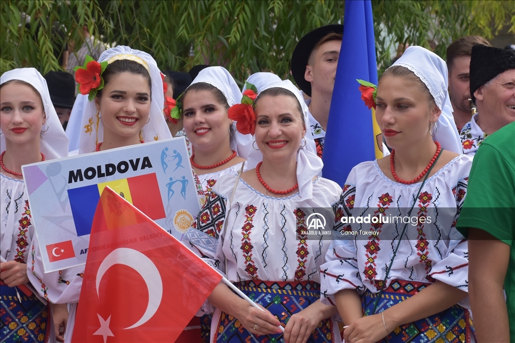 Afyonkarahisar'da Büyük Taarruz'un 100. yılında "Zafer Halk Yürüyüşü" düzenlendi