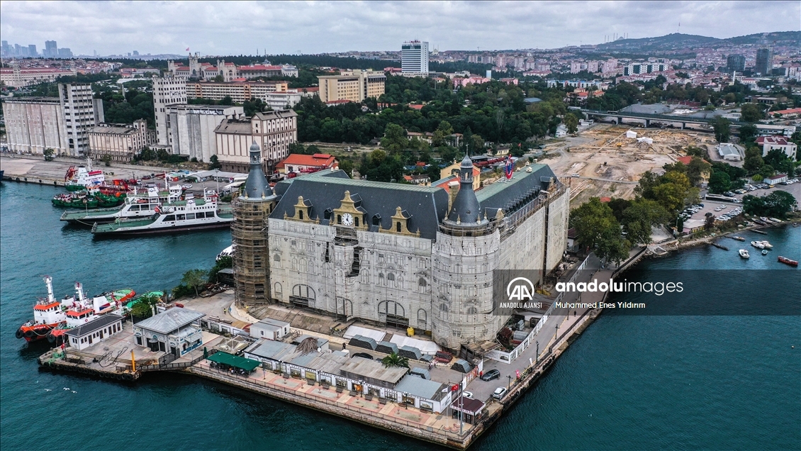 Asırlık Haydarpaşa Garı'nda "yılların yanlışları" düzeltiliyor