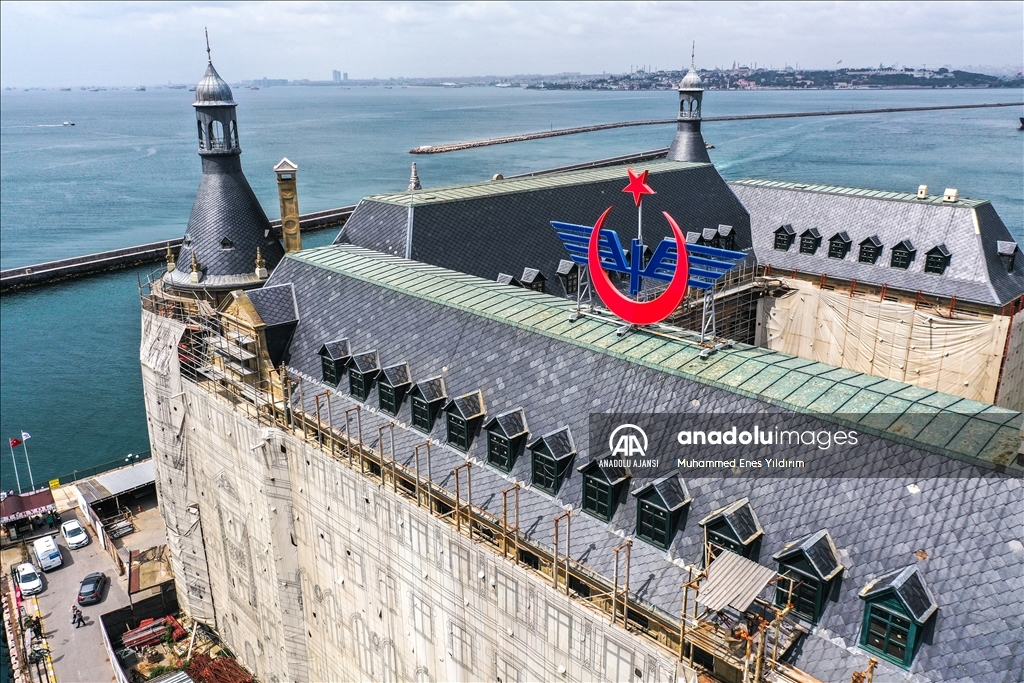 Asırlık Haydarpaşa Garı'nda "yılların yanlışları" düzeltiliyor