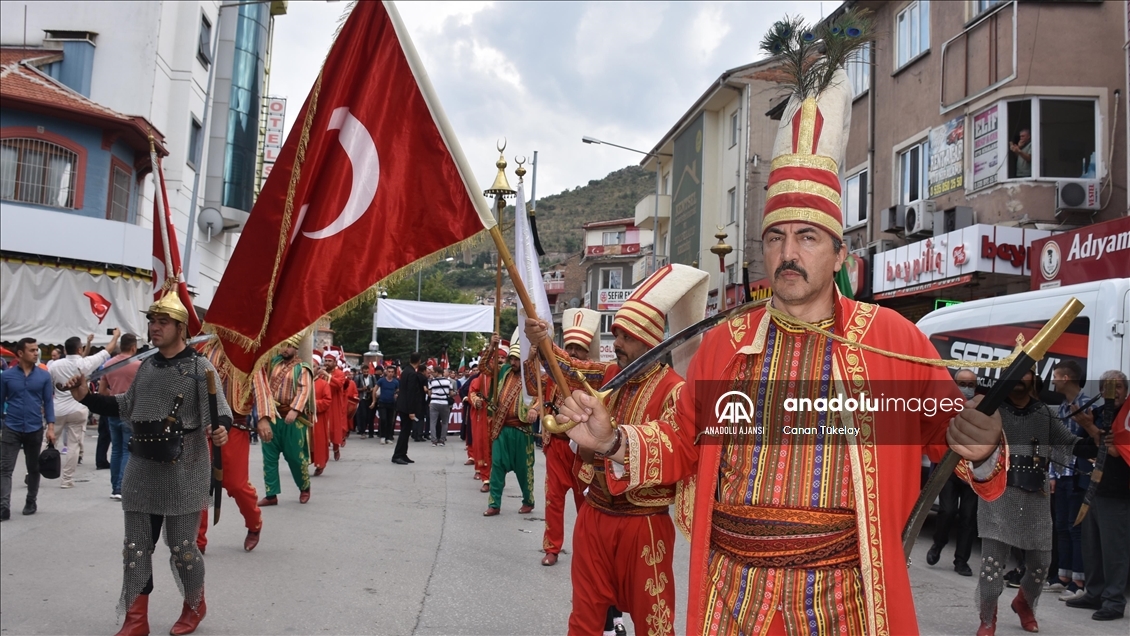 Afyonkarahisar'da Büyük Taarruz'un 100. yılında "Zafer Halk Yürüyüşü" düzenlendi
