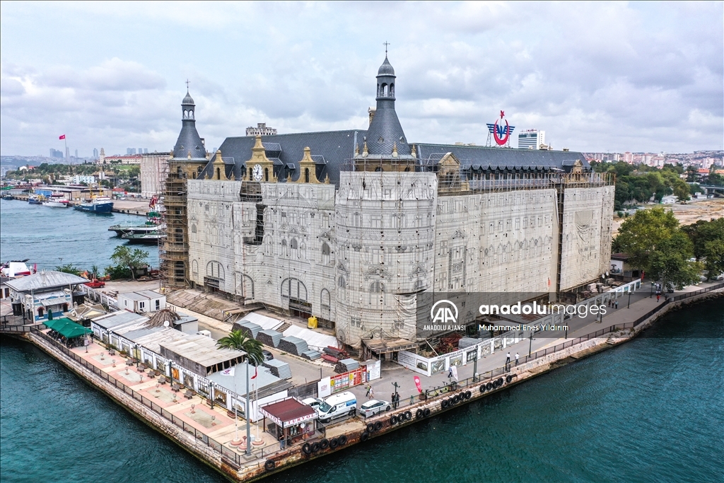 Asırlık Haydarpaşa Garı'nda "yılların yanlışları" düzeltiliyor