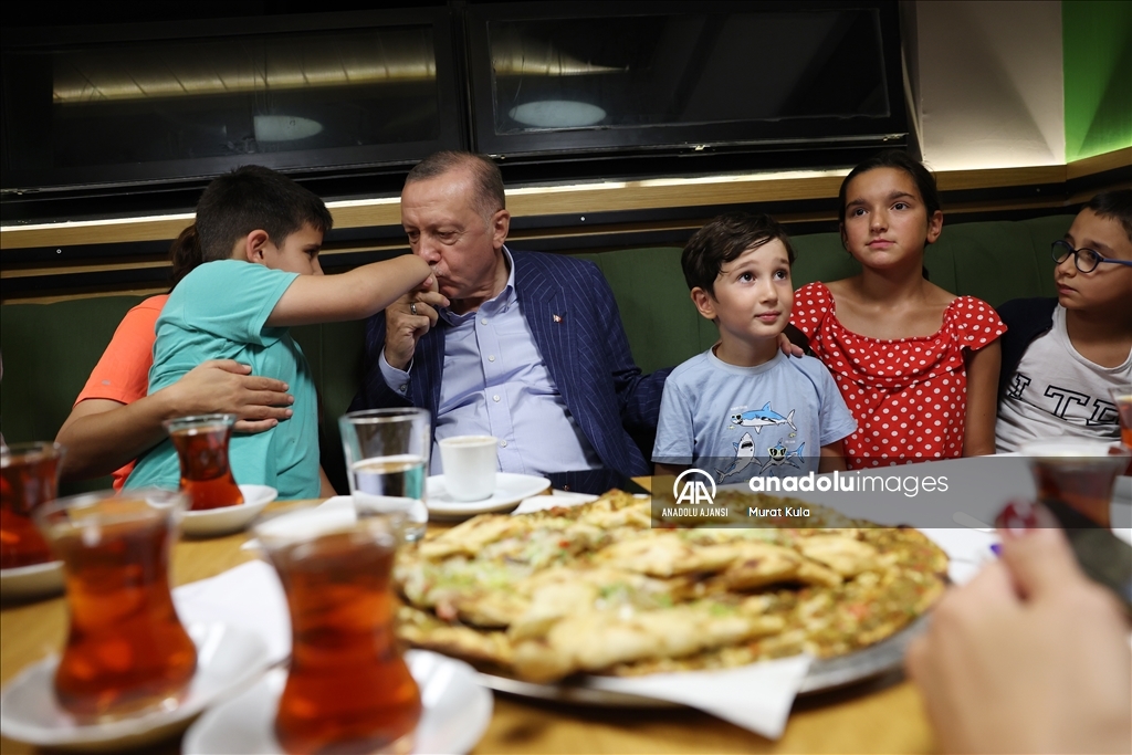 Cumhurbaşkanı Recep Tayyip Erdoğan